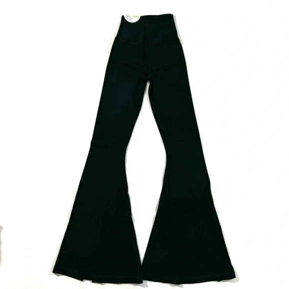 New Aerie Offline Real Me Xtra Flare Yoga Pants Split Hem - Picture 3 of 10